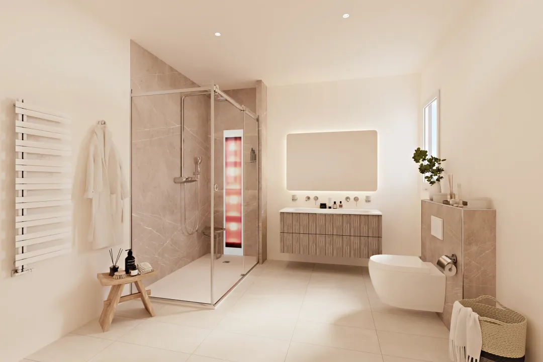 Douche renovatie
